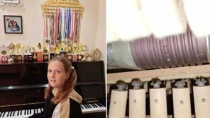 러군, 피아노에도 부비트랩 설치…죽을뻔한 우크라 10세 소녀