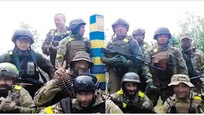 우크라 “제2도시 하르키우 탈환… 러 국경까지 진격”