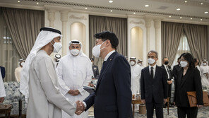 장제원, UAE 대통령 조문… “尹, 신뢰·신의 중요시”