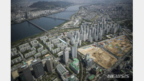 올해 서울 실거래가 톱10 아파트 모두 ‘한강 생활권’