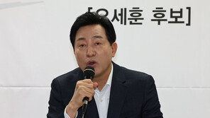 오세훈 “대선, 하늘이 불러내는 자리…5선 도전도 생각”