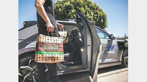 ‘아이오닉5’ 로보택시, 美서 자율주행 배송 