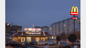 ‘개방 상징’ 맥도널드, 32년만에 러 완전 철수 