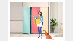 BESPOKE 오토 오픈 도어, 가전 선택의 기준을 바꾸다