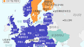 핀란드·스웨덴 나토 가입 신청서 정식 제출