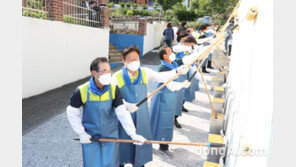 농협중앙회, 사랑의 집고치기봉사… 농업인 삶의 질 향상 돕는다