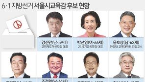 조희연, 3선 갈까…서울시교육감 선거전 막 올랐다