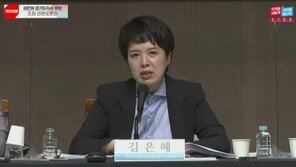 김은혜, 강용석과의 단일화?…“시간이 조금 더 필요하다”