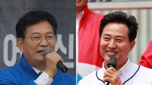 송영길 “재개발·재건축 신속관리”…오세훈 “1인가구 불편 최소화”
