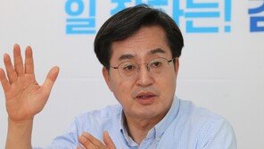 김동연 “김은혜-강용석 단일화? 서로 가치 공유할만할지 우려”