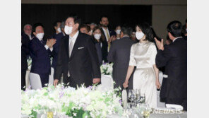 김건희 여사, 바이든 만날 듯…만찬장 방문 가능성