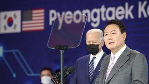 尹대통령 “한미, 기술·공급망 협력 기반 경제안보동맹 희망”