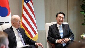 ‘90분→110분’ 길어진 회담…“尹-바이든, ‘케미’ 잘 맞아”