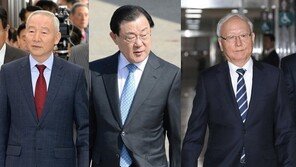 ‘박근혜 특활비 상납’ 남재준·이병기 30일 출소…尹정부 첫 가석방