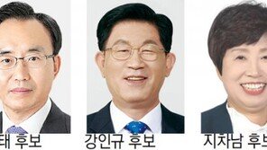 전남 최고 격전지 나주… 민주당 윤병태-무소속 강인규 맞대결 구도