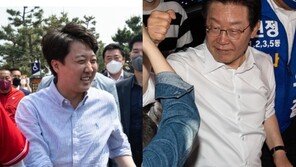 이재명 “성남이 힘 모아 달라”→ 이준석 “明 제정신 아냐, 분당 버렸으면서”