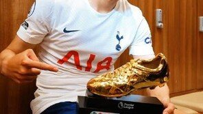 손흥민, 亞 첫 EPL 득점왕 등극 “믿을 수 없어…어릴 적 꿈 이뤄”