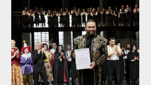 사무엘 윤, 독일어권 성악가 최고 영예 궁정가수 됐다