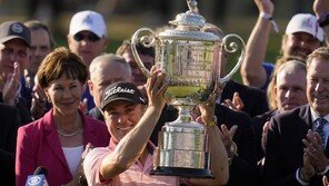 저스틴 토머스, PGA챔피언십 우승…메이저대회 두번째 정상