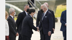 바이든, 일왕 접견으로 방일 일정 시작…이후 기시다와 정상회담