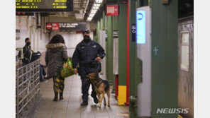 뉴욕 지하철에서 또 총격사건…40대 남성 사망