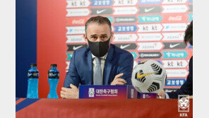 ‘득점왕 손흥민 포함’ 벤투호 6월 명단발표…김민재·이재성 부상 제외