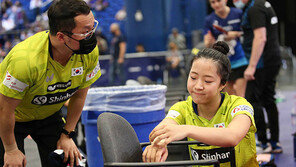 ‘또 손목 부상’ 신유빈, 26일 수술대 오른다…회복까지 6주 예상