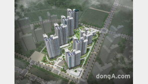 대우건설, 지역 최고층 아파트 ‘음성 푸르지오 센터피크’ 6월 분양