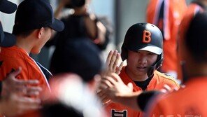 김진서 ‘북일고 첫 득점’ [포토]