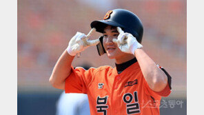 이진용 ‘깜직한 세리머니!’ [포토]