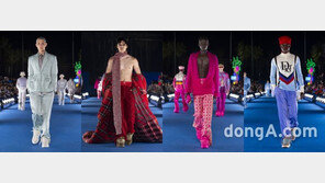 디올, 美 캘리포니아서 ERL 협업 ‘2023 남성복 캡슐 컬렉션’ 공개