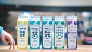 특허 기술로 진짜 우유의 맛을 살렸다