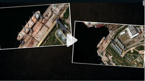 러, 약탈 우크라 곡물 전쟁 기간 내내 증가…새 위성사진서 확인