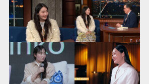 ‘파친코’ 김민하, 美 CBS 토크쇼 단독 게스트…글로벌 활동