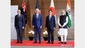 기시다 “쿼드, 北비핵화 협력 합의…힘으로 국제질서 변경 용인 못해”