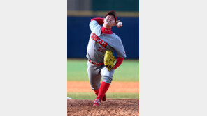 송영진 ‘경기 끝내자’ [포토]