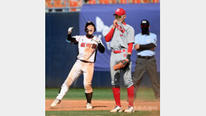 강민우 ‘첫 타점은 내가’ [포토]