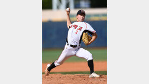 김영서, 1회초 조기 투입 [포토]