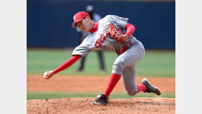 송성훈 ‘8강 가자’ [포토]