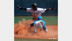 “끈끈한게 우리 힘” 마산고, 작년 챔프 강릉고 잡고 8강행