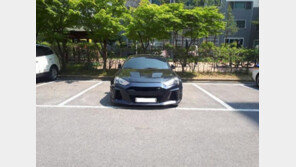 “우리 아파트 슈퍼카 보여드릴게요…주차는 2칸”