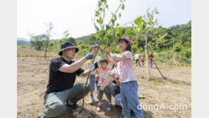 이마트, 국립산림치유원에 ‘내일의 숲’ 조성…1885평 규모