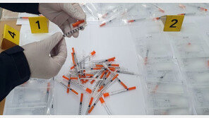 낚싯대에 걸린 필로폰 투약 주사기 봉지… 조폭 등 2명 ‘덜미’