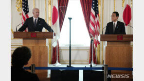 日외무성 간부 “바이든 대만 발언, 미일간 조율된 것 아냐…깜짝 놀라”