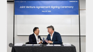 삼성SDI-스텔란티스, 3조 투자해 美인디애나에 배터리 합작공장