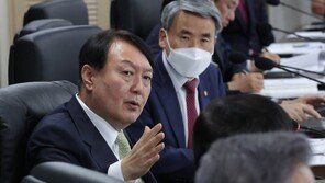 尹대통령, ‘ICBM 추정’ 北미사일에 “한미 확장억제 조치 이행”
