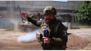 친푸틴 기자, 자랑하다 실수로 러 박격포 위치 노출…우크라 바로 폭파