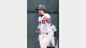 김현종 ‘추격의 솔로 홈런’ [포토]