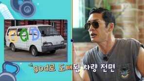 박준형 첫 차 때문에 god 멤버들 파출소에 갔다?