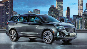 쉐보레, SUV ‘이쿼녹스’ 신형 모델 내달 국내 출시